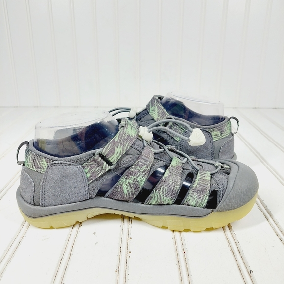 Keen Newport H2  Gray Glow in Dark Waterproof Shoes Sandals I947 - Picture 2 of 10